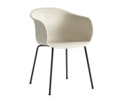 Elefy JH28 Chair, soft beige/black