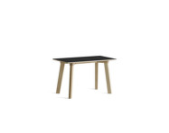 CPH Deux 215 Bench L75, ink black/beech