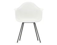 Eames Plastic Armchair DAX, white
