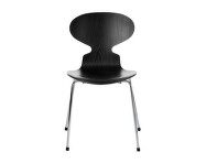 Ant 3101 Chair Coloured, chrome/black