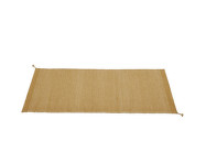 Ply Rug 80x200, burnt orange