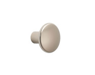 The Dots Metal Hook S, taupe