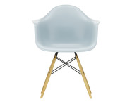 Eames Plastic Armchair DAW, ice grey