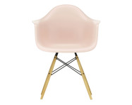 Eames Plastic Armchair DAW, pale rose