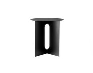 Androgyne Side Table, black