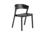Cover Side Chair, black