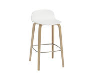 Visu Counter Stool 65 cm, oak/white