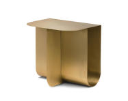 Mass Side Table, brass