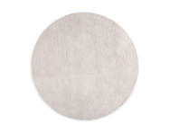 Row Rug Circular, light grey