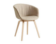 AAC 23 Chair Soft Oak Veneer, Bolgheri LGG60