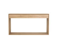 Nordic Console, oak