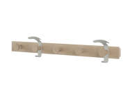 Avail Coat Rack, oak/grey