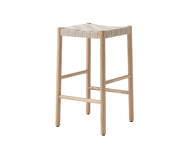 Betty TK7 Counter Stool, oak/natural webbing