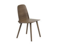 Nerd Chair, stained dark brown