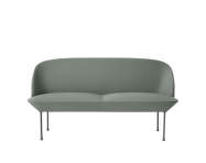 Oslo 2-seater Sofa, Steelcut 160