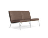 Man 2-seater Sofa, Dunes Dark Brown