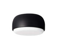 Over Me 20 Ceiling/Wall Lamp, black