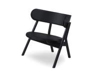 Oaki Lounge Chair, black oak