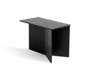 Slit Table Wood Oblong, black