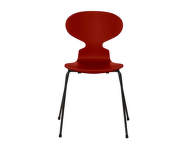 Ant 3101 Chair Lacquered, black/venetian red