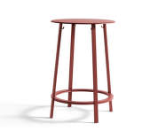 Revolver Table, lava red