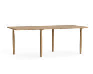 Oku Dining Table L200, natural oak