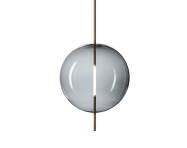 Kandinsky 45 Pendant, smoked grey