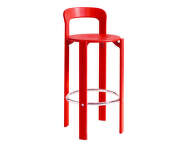 Rey Bar Stool, scarlet red