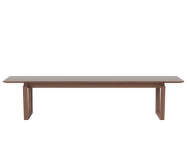 Nord Bench 200 cm, oiled walnut