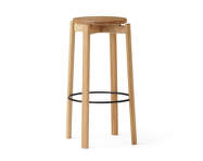 Passage Bar Stool, natural oak