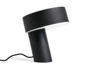 Slant Table Lamp, soft black