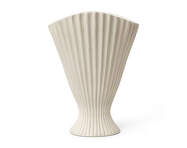 Fountain Vase, off-white