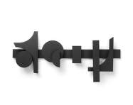 Cupe Wall Rack, black