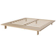 Haven Bedframe 206, white pigmented oak