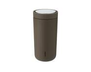 To Go Click Vacuum Insulated Cup 0.4l, soft bark