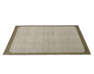 Pebble Rug 300x200, brown green