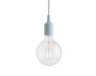 E27 Pendant Lamp, light blue