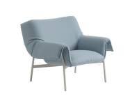 Wrap Lounge Chair, grey/Hero 732