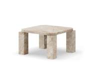 Atlas Coffee Table 60x60, Unfilled Travertine