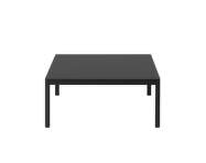 Workshop Coffee Table 86x86, black linoleum