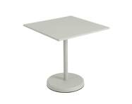 Linear Steel Café Table 70x70, grey