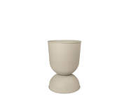 Hourglass Pot Small, cashmere