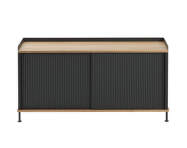 Enfold Sideboard 124x63, oak/anthracite black