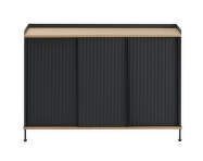 Enfold Sideboard 148x85, oak/anthracite black