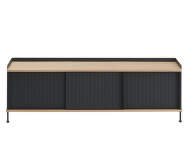 Enfold Sideboard 186x48, oak/anthracite black