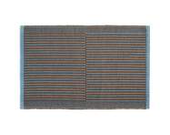 Tapis Mat 60x95, chestnut & blue