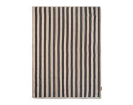 Grand Quilted Blanket, sand / black