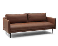 Rar 3-seater Sofa, cognac