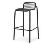 Vig Barstool 75 cm, black