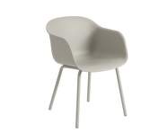 Fiber Outdoor Armchair, grey